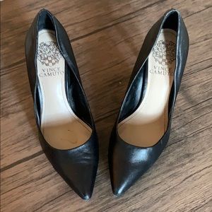 Black Vince Camuto Heels